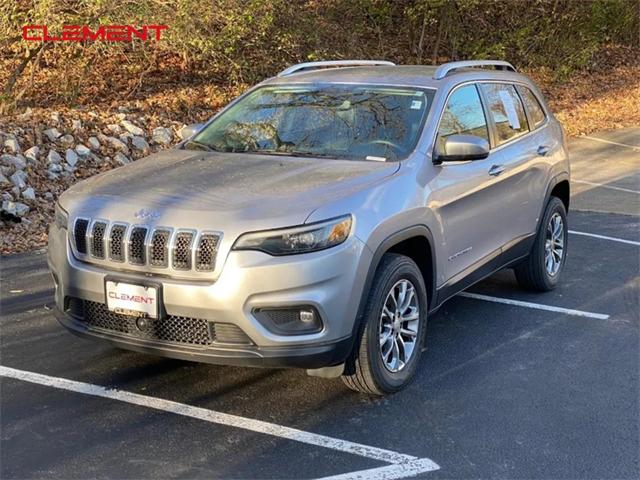 2021 Jeep Cherokee Latitude Plus 4X4