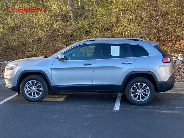 2021 Jeep Cherokee Latitude Plus 4X4