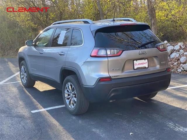 2021 Jeep Cherokee Latitude Plus 4X4