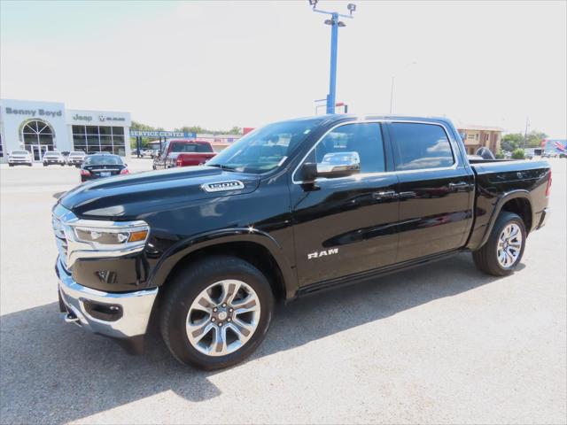 2024 RAM 1500 Limited Longhorn Crew Cab 4x4 57 Box