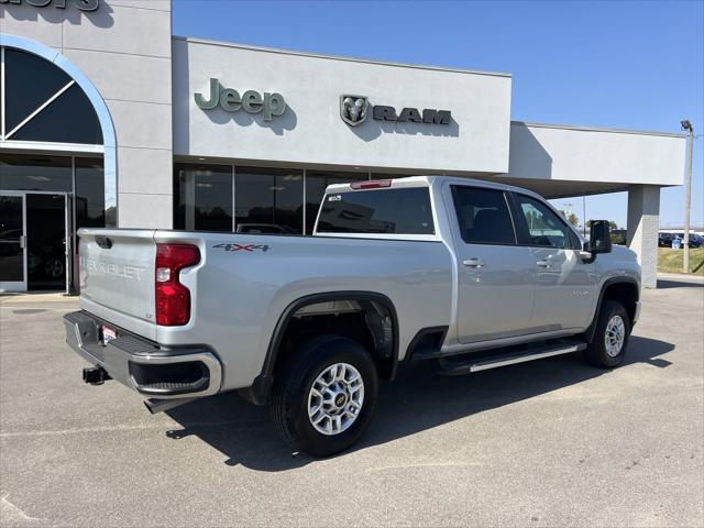 2023 Chevrolet Silverado 2500HD 4WD Crew Cab Standard Bed LT