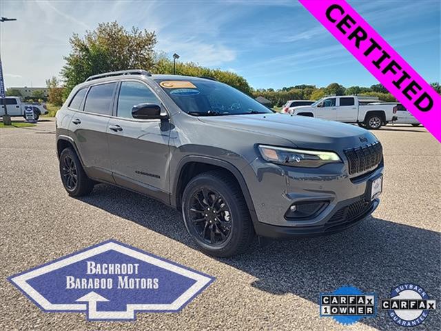 2023 Jeep Cherokee Altitude Lux 4x4