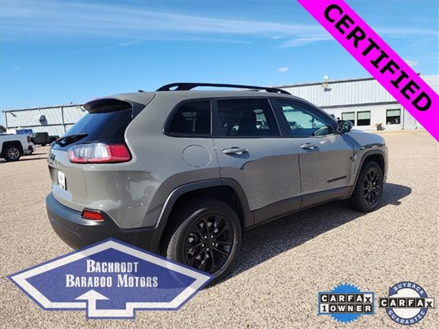 2023 Jeep Cherokee Altitude Lux 4x4