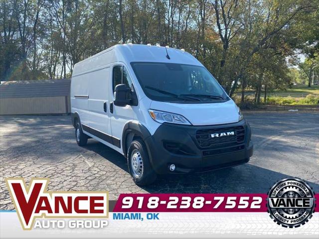 2025 RAM Ram ProMaster RAM PROMASTER 2500 TRADESMAN CARGO VAN HIGH ROOF 159 WB