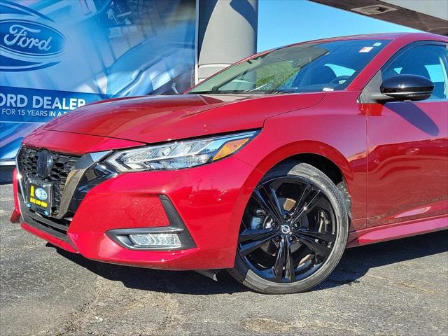 2021 Nissan Sentra SR Xtronic CVT