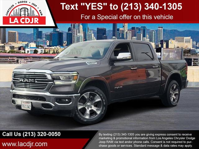 2019 RAM 1500 Laramie Crew Cab 4x2 57 Box