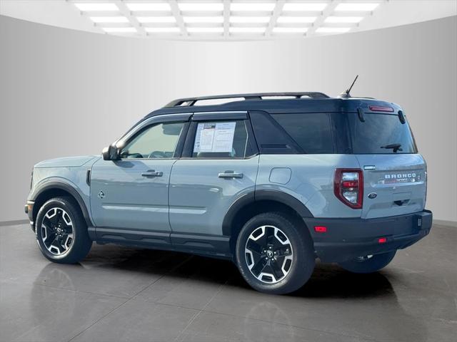 2022 Ford Bronco Sport Outer Banks