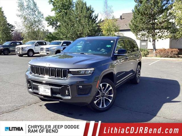 2021 Jeep Grand Cherokee L Overland 4x4