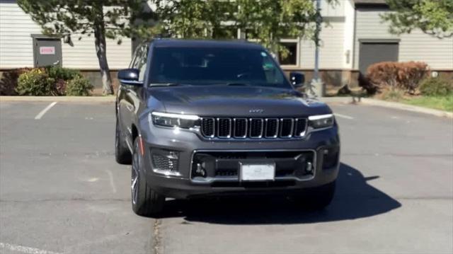 2021 Jeep Grand Cherokee L Overland 4x4