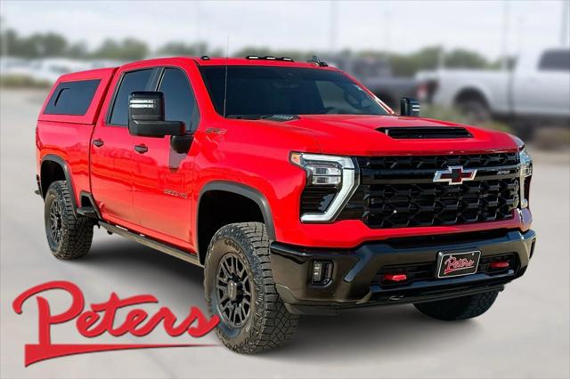 2024 Chevrolet Silverado 2500HD 4WD Crew Cab Standard Bed ZR2