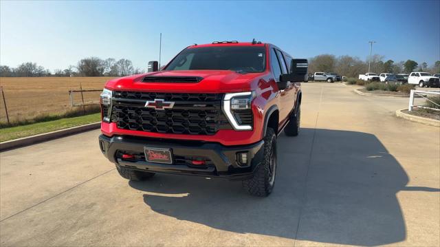 2024 Chevrolet Silverado 2500HD 4WD Crew Cab Standard Bed ZR2