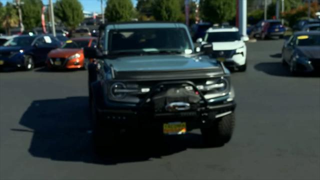 2022 Ford Bronco Big Bend