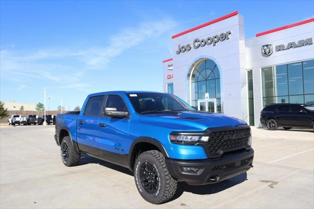 2025 RAM Ram 1500 RAM 1500 REBEL CREW CAB 4X4 57 BOX