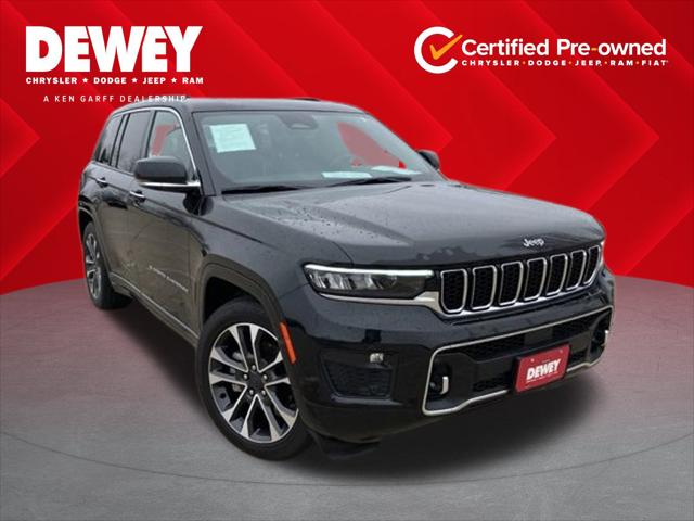 2023 Jeep Grand Cherokee Overland