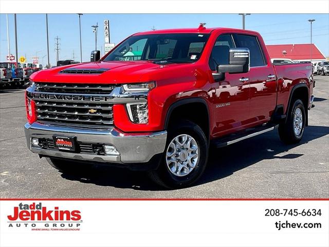 2023 Chevrolet Silverado 3500HD 4WD Crew Cab Standard Bed LTZ