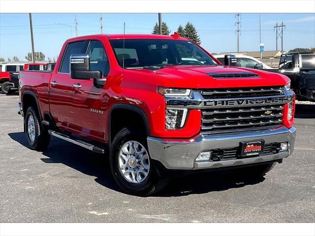 2023 Chevrolet Silverado 3500HD 4WD Crew Cab Standard Bed LTZ