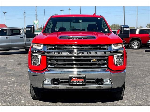 2023 Chevrolet Silverado 3500HD 4WD Crew Cab Standard Bed LTZ