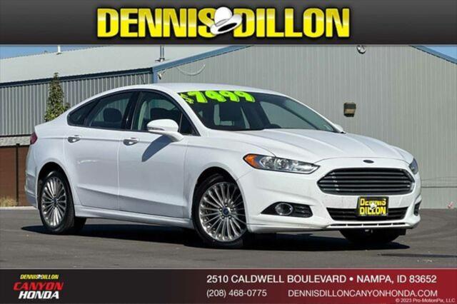 2013 Ford Fusion Titanium