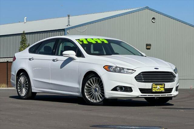 2013 Ford Fusion Titanium