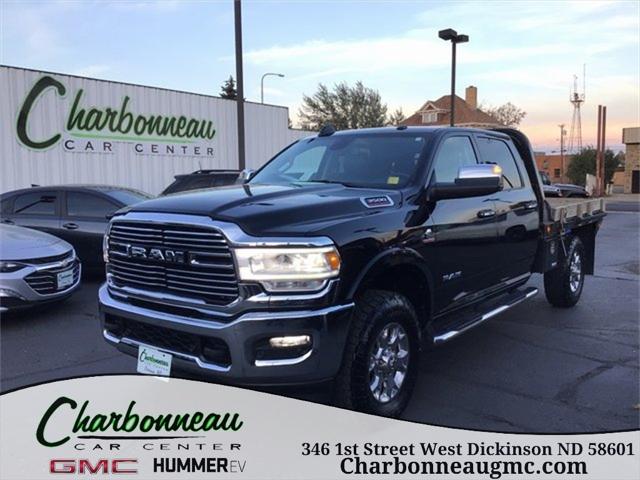 2022 RAM 3500 Laramie Crew Cab 4x4 8 Box