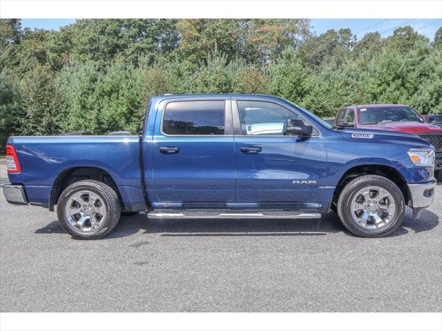 2021 RAM 1500 Big Horn Crew Cab 4x4 57 Box