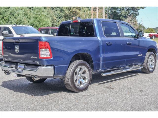 2021 RAM 1500 Big Horn Crew Cab 4x4 57 Box