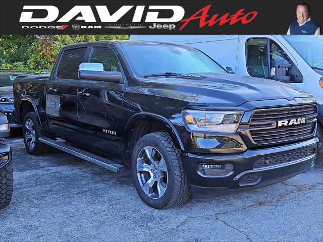 2020 RAM 1500 Laramie Crew Cab 4x4 57 Box