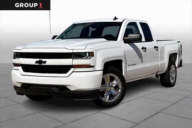 2018 Chevrolet Silverado 1500 Custom