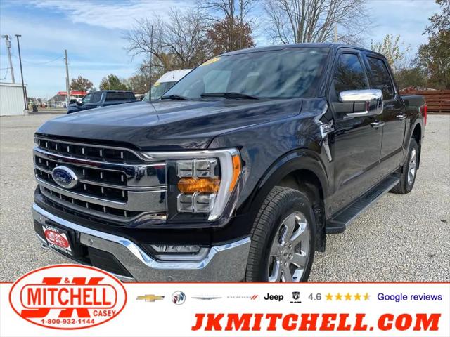 2021 Ford F-150 LARIAT
