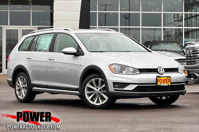 2017 Volkswagen Golf Alltrack TSI S