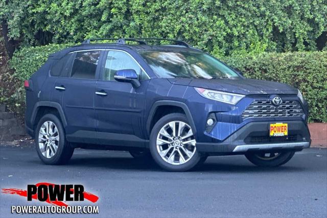 2021 Toyota RAV4 Limited