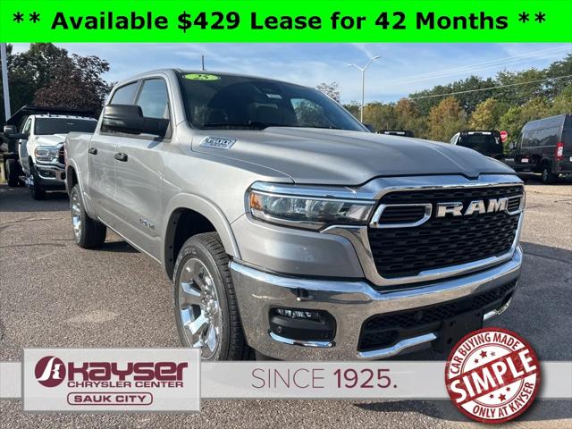 2025 RAM Ram 1500 RAM 1500 BIG HORN CREW CAB 4X4 57 BOX