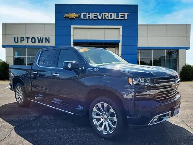 2020 Chevrolet Silverado 1500 4WD Crew Cab Short Bed High Country