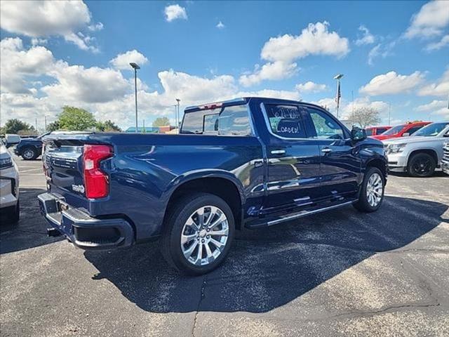 2020 Chevrolet Silverado 1500 4WD Crew Cab Short Bed High Country
