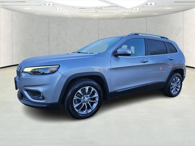 2020 Jeep Cherokee Latitude Plus FWD