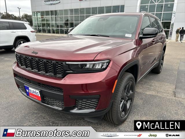 2025 Jeep Grand Cherokee GRAND CHEROKEE L ALTITUDE 4X2