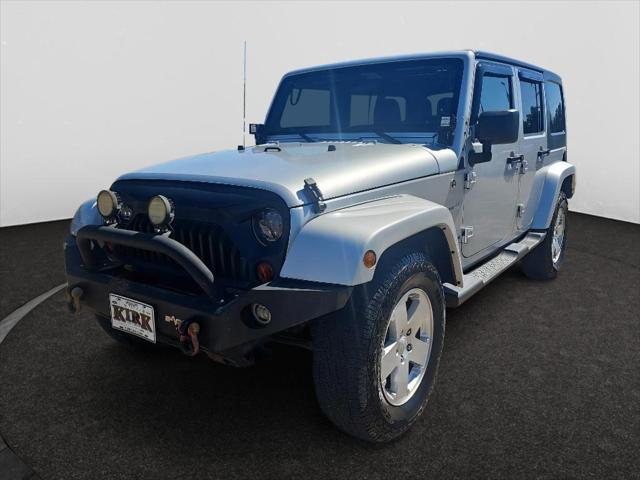 2012 Jeep Wrangler Unlimited Sahara