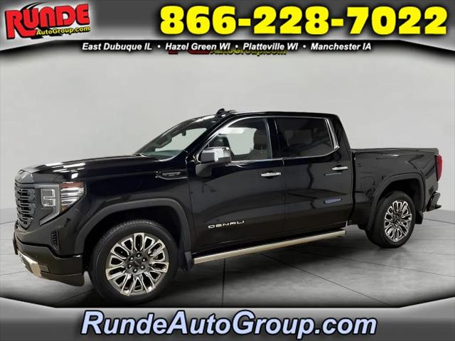 2024 GMC Sierra 1500 4WD Crew Cab Short Box Denali Ultimate