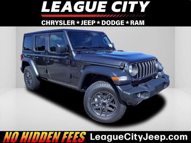 2024 Jeep Wrangler WRANGLER 4-DOOR SPORT S