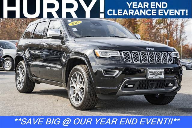 2021 Jeep Grand Cherokee Overland 4X4