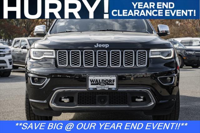 2021 Jeep Grand Cherokee Overland 4X4