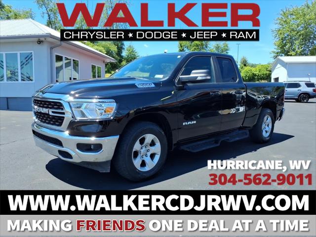 2022 RAM 1500 Big Horn Quad Cab 4x4 64 Box 2022 RAM 1500 Big Horn Quad Cab 4x4 64 Box