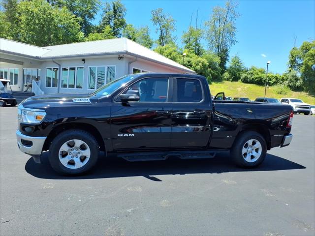 2022 RAM 1500 Big Horn Quad Cab 4x4 64 Box 2022 RAM 1500 Big Horn Quad Cab 4x4 64 Box