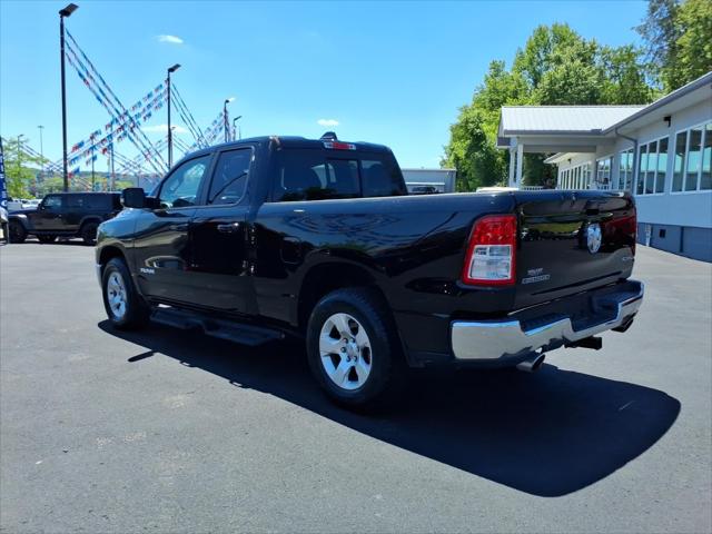 2022 RAM 1500 Big Horn Quad Cab 4x4 64 Box 2022 RAM 1500 Big Horn Quad Cab 4x4 64 Box