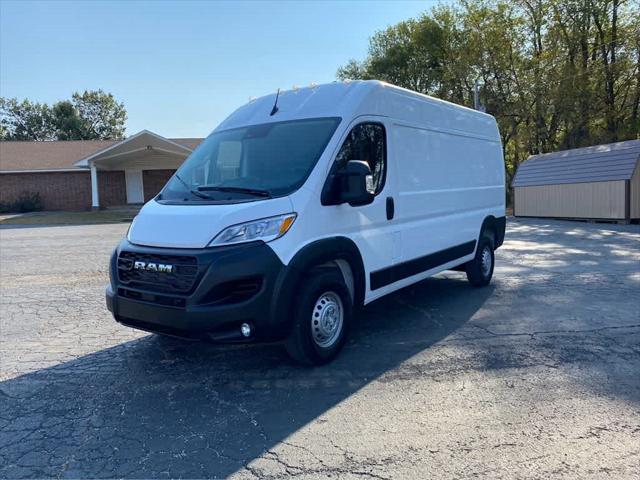 2025 RAM Ram ProMaster RAM PROMASTER 2500 TRADESMAN CARGO VAN HIGH ROOF 159 WB