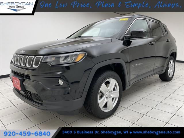 2022 Jeep Compass Latitude 4x4