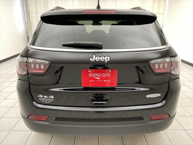 2022 Jeep Compass Latitude 4x4