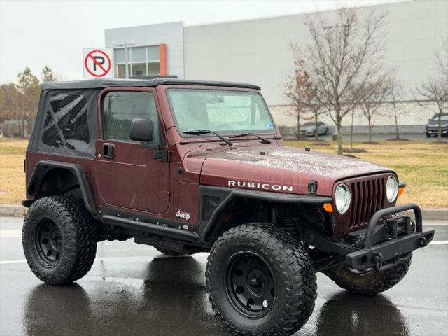 2004 Jeep Wrangler Rubicon