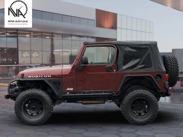 2004 Jeep Wrangler Rubicon