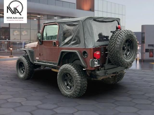 2004 Jeep Wrangler Rubicon